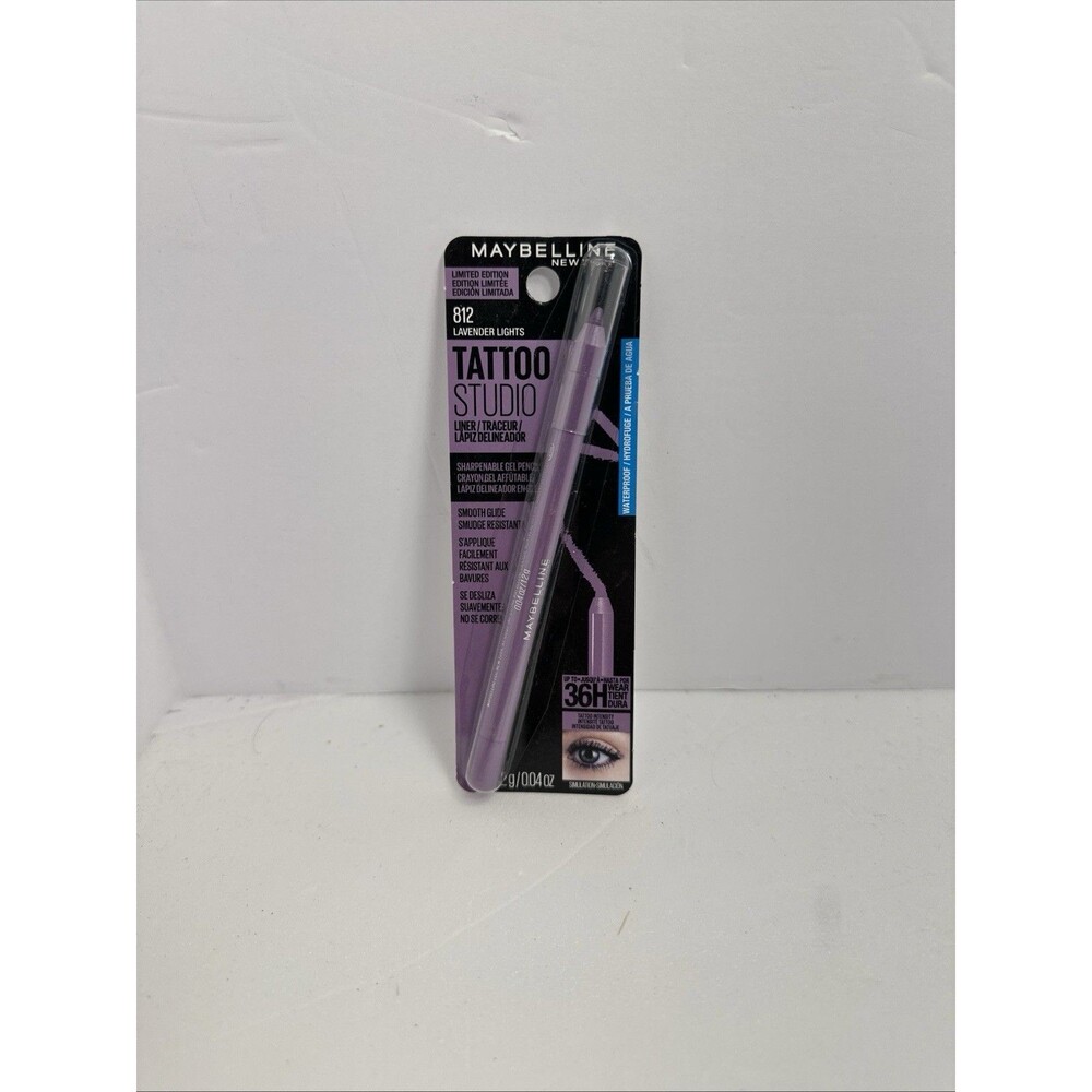 Maybelline Tattoo Studio Limited Edition Waterproof Liner #812 Lavender Lights